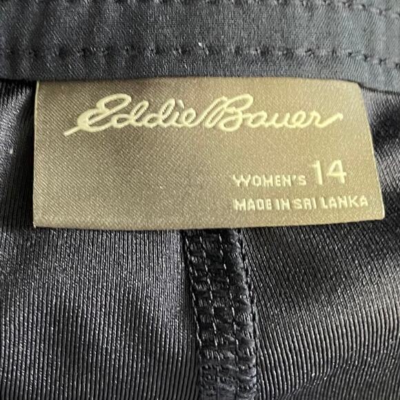 Eddie Bauer Blue Athletic Skort 14 Golf Hiking - Picture 4 of 6